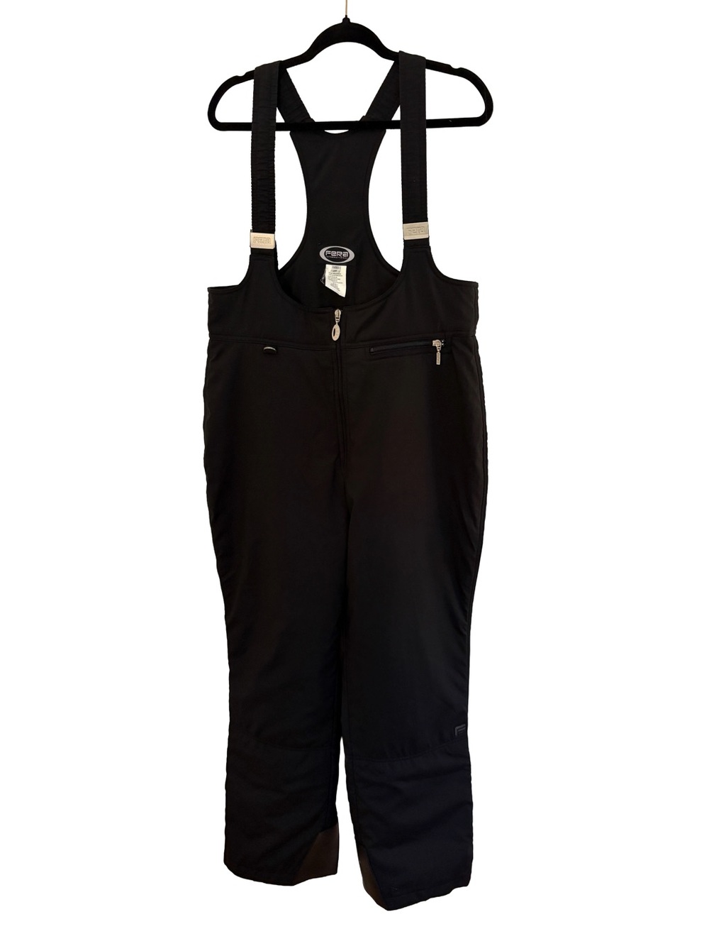 Fera International Women’s Black Insulated Ski Bib Snow Pants